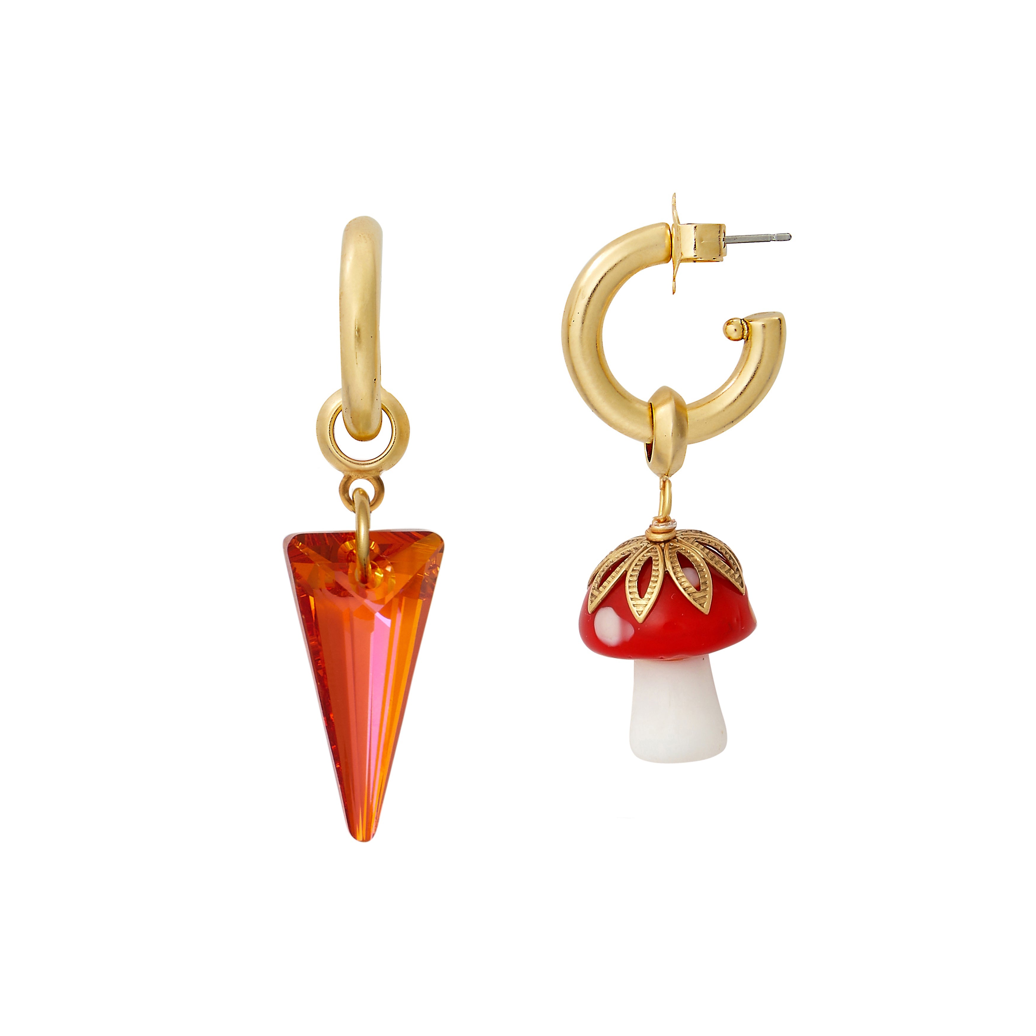 Psychedelic Earring Charm