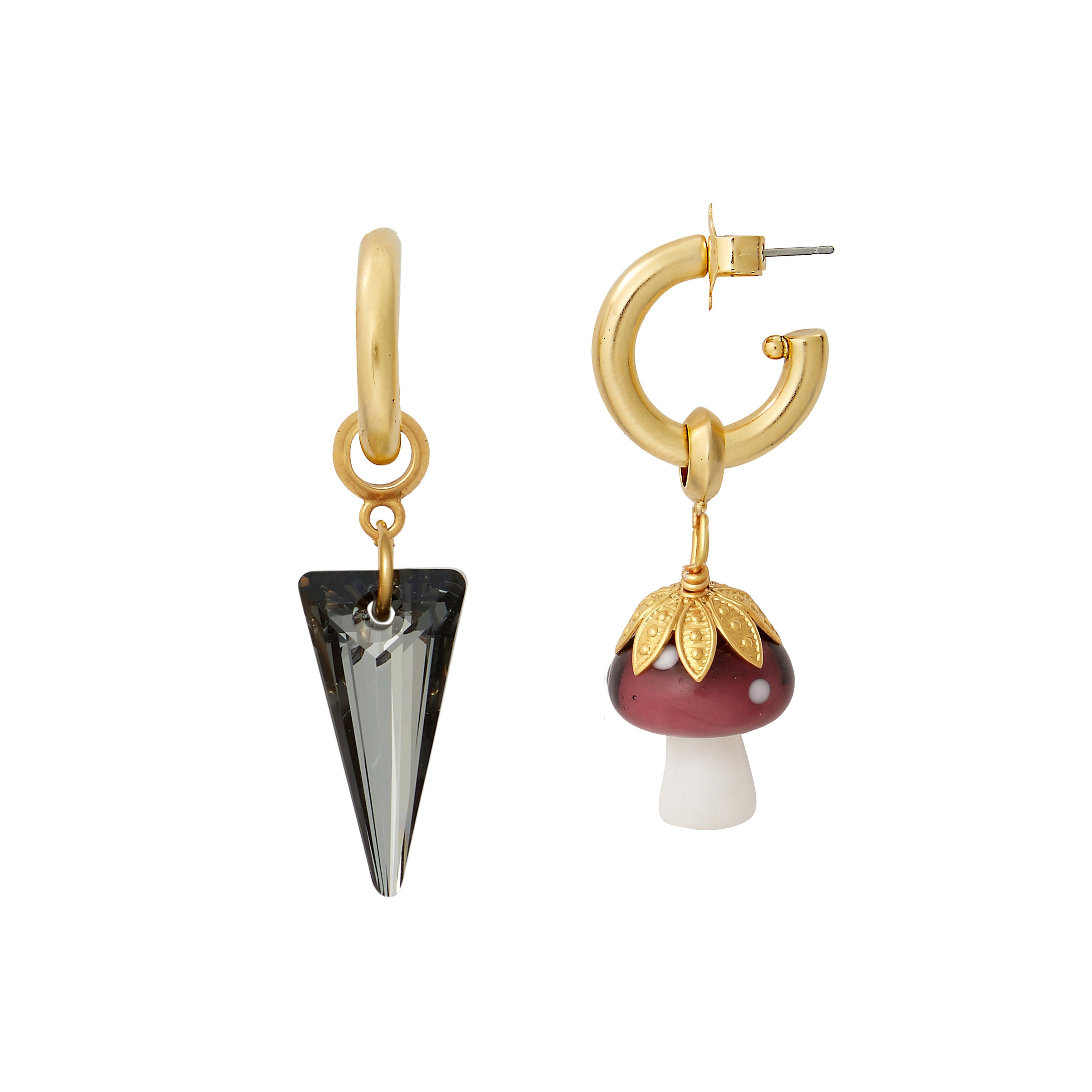 Psychedelic Earring Charm
