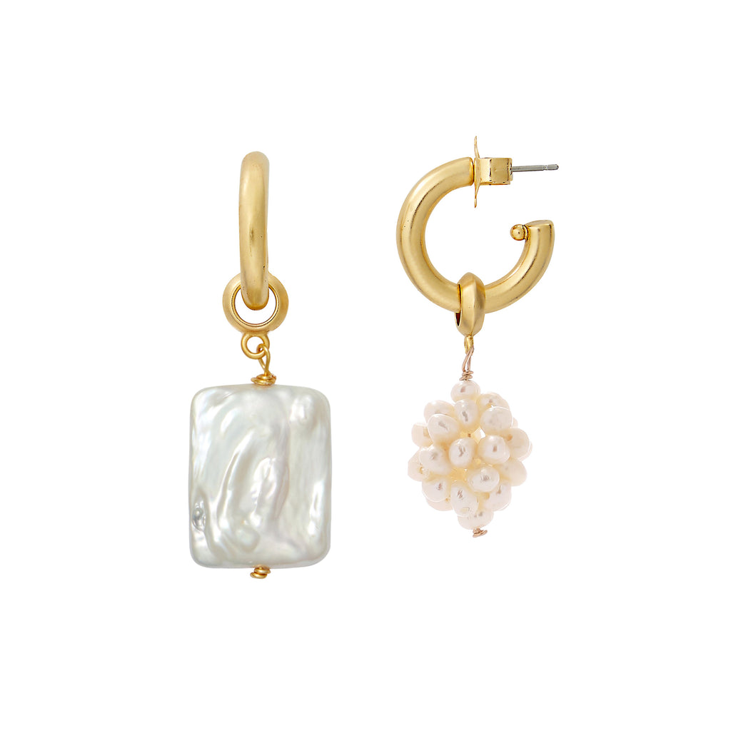 Favorite Pearl Earring Charm