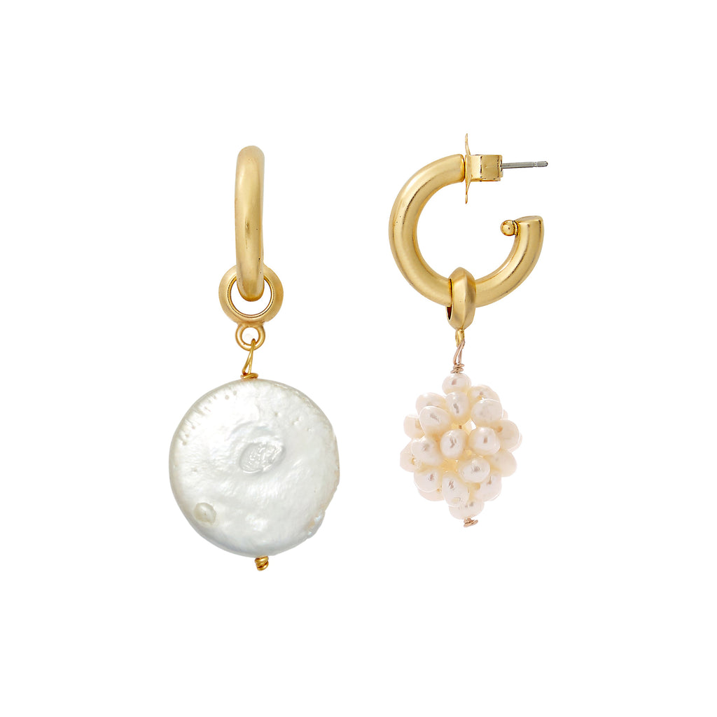 Favorite Pearl Earring Charm