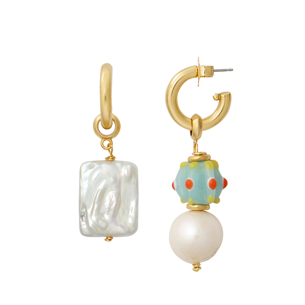 Favorite Pearl Earring Charm