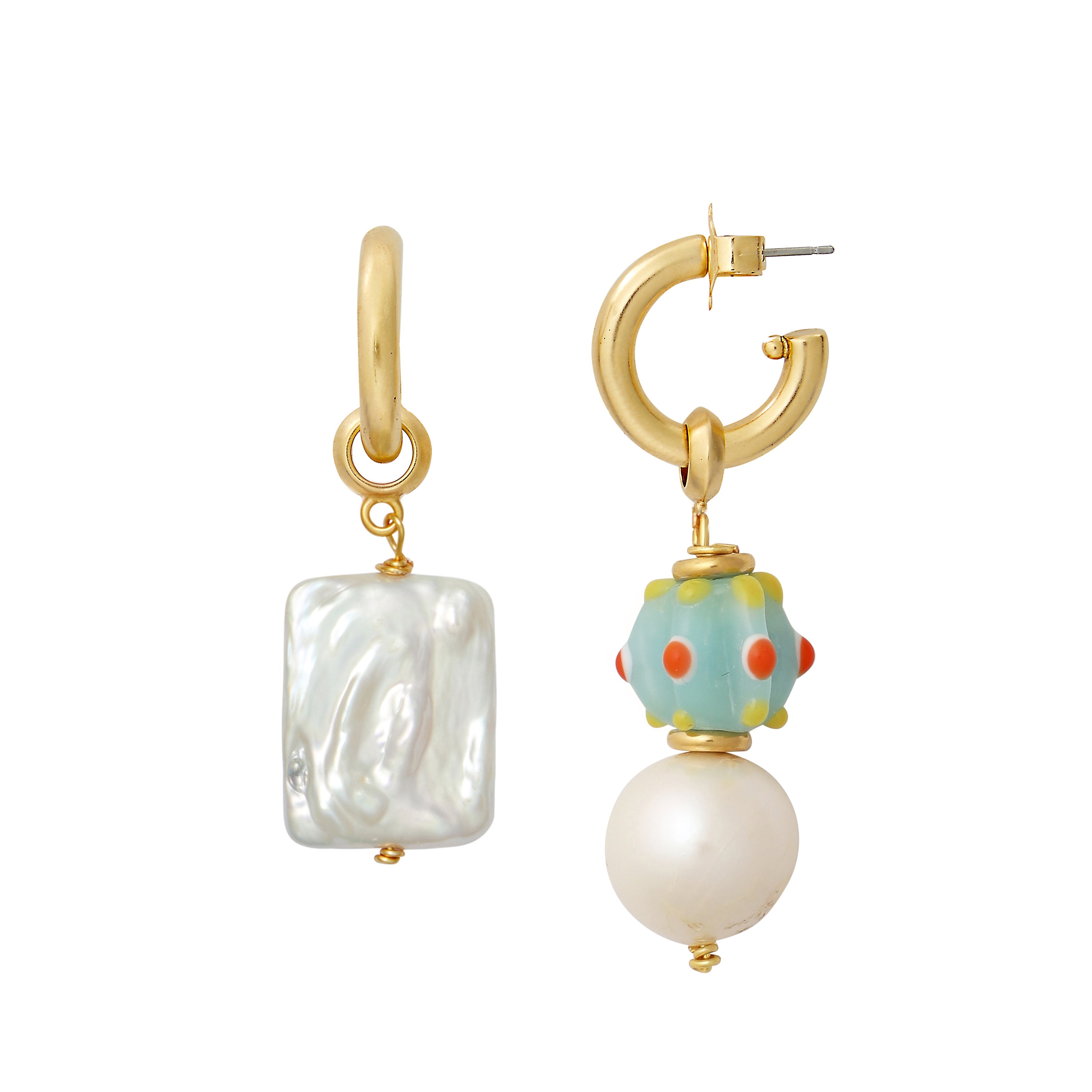 Favorite Pearl Earring Charm