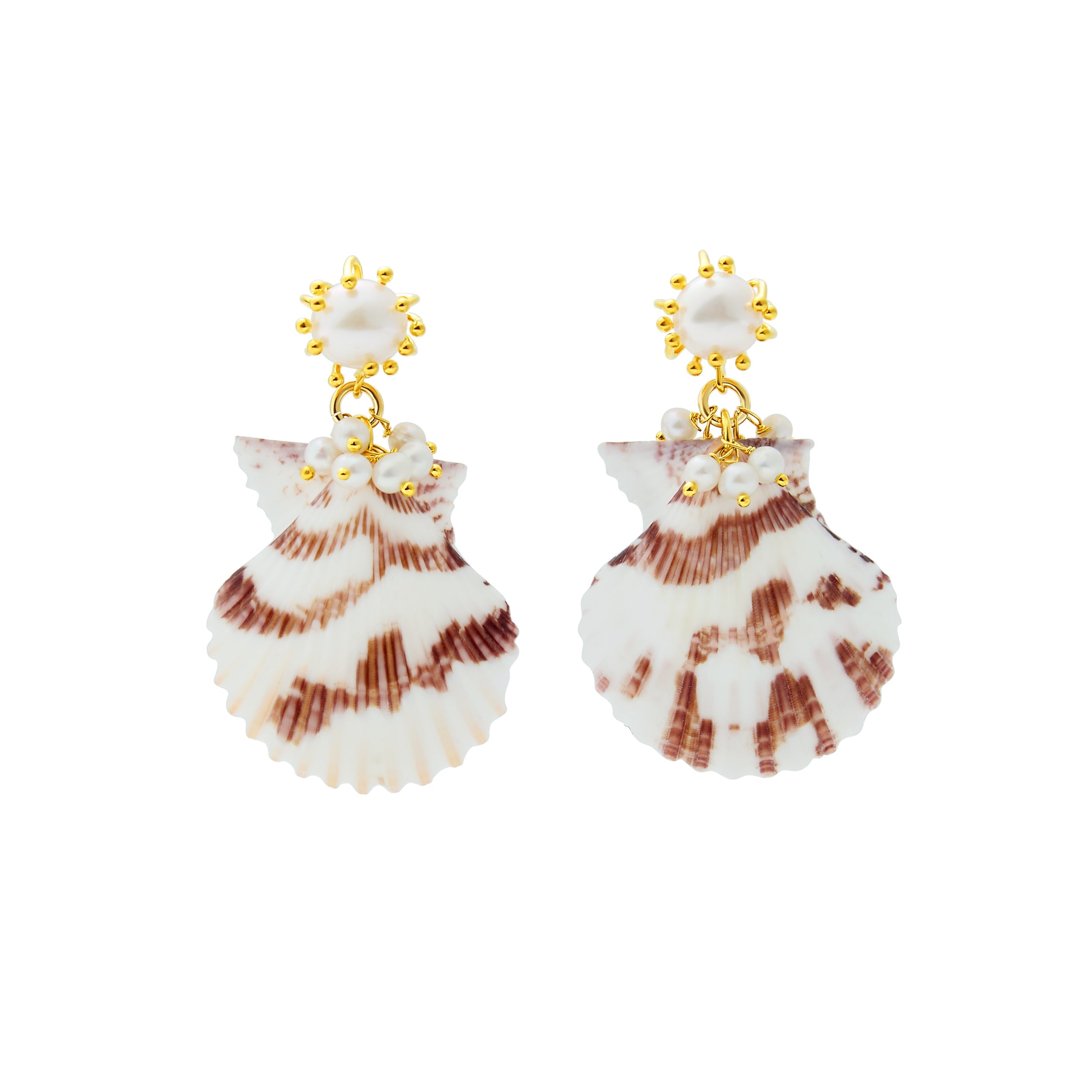 Calico Earrings