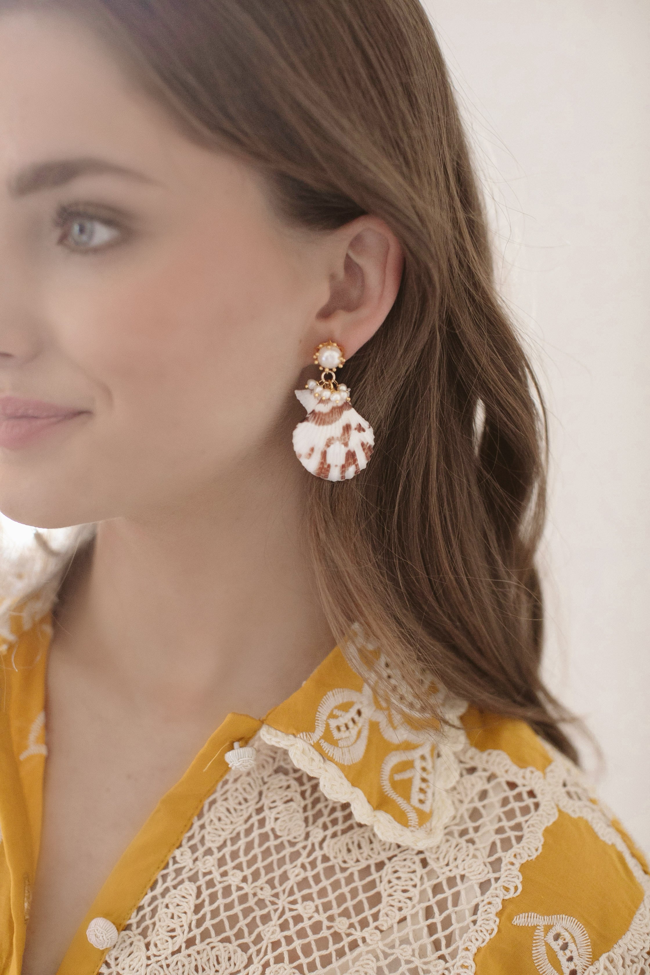 Calico Earrings