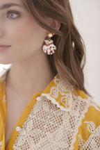 Calico Earrings