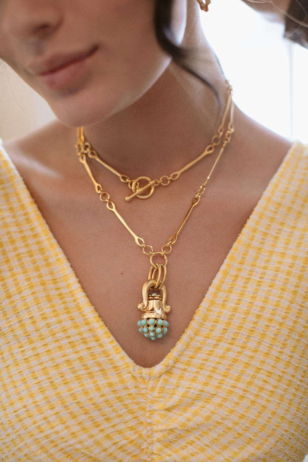 Calista Necklace