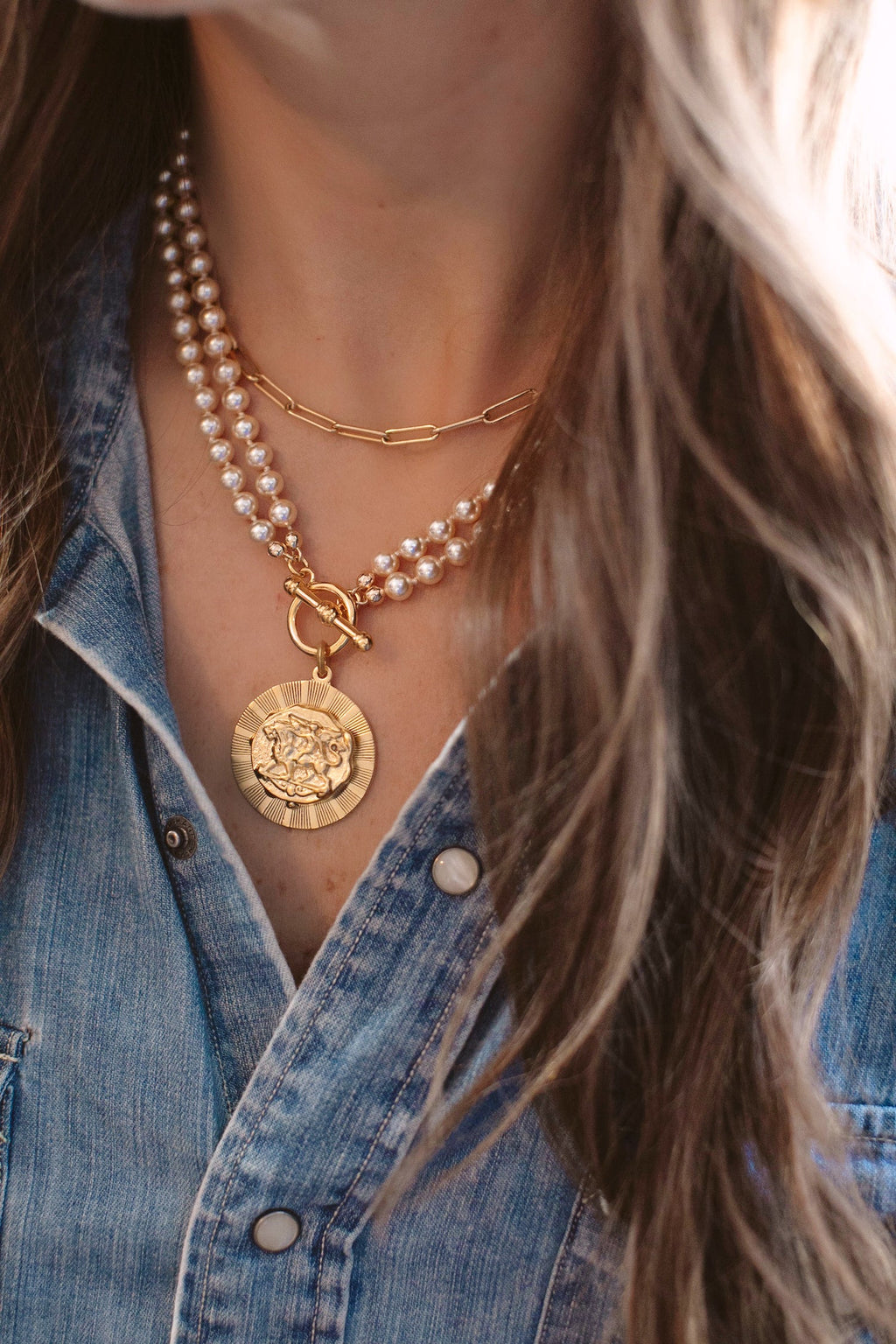 Cara Necklace