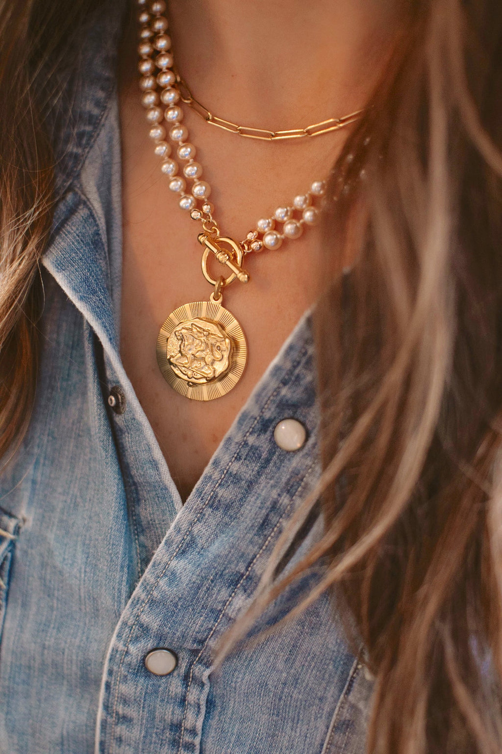 Cara Necklace