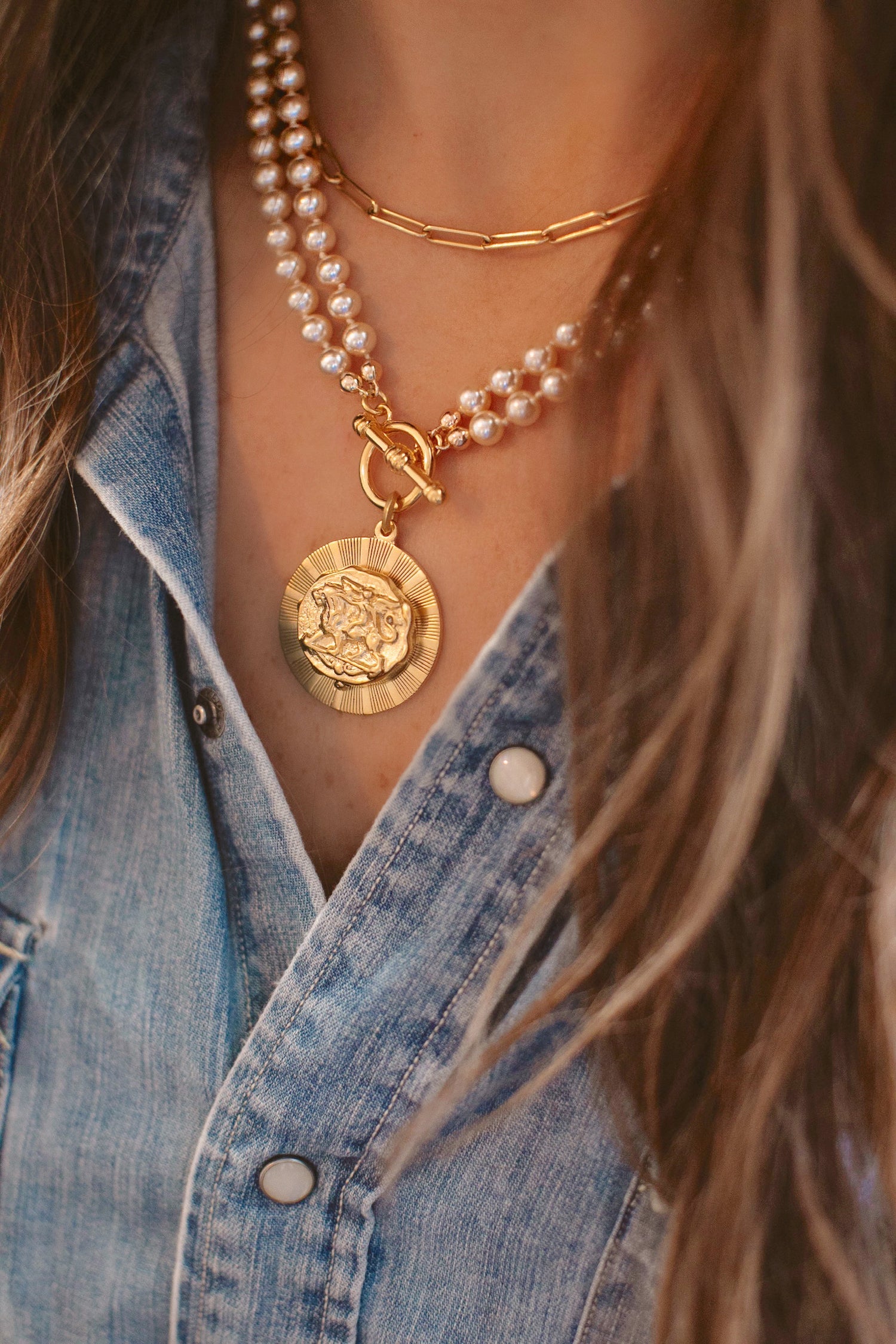 Cara Necklace
