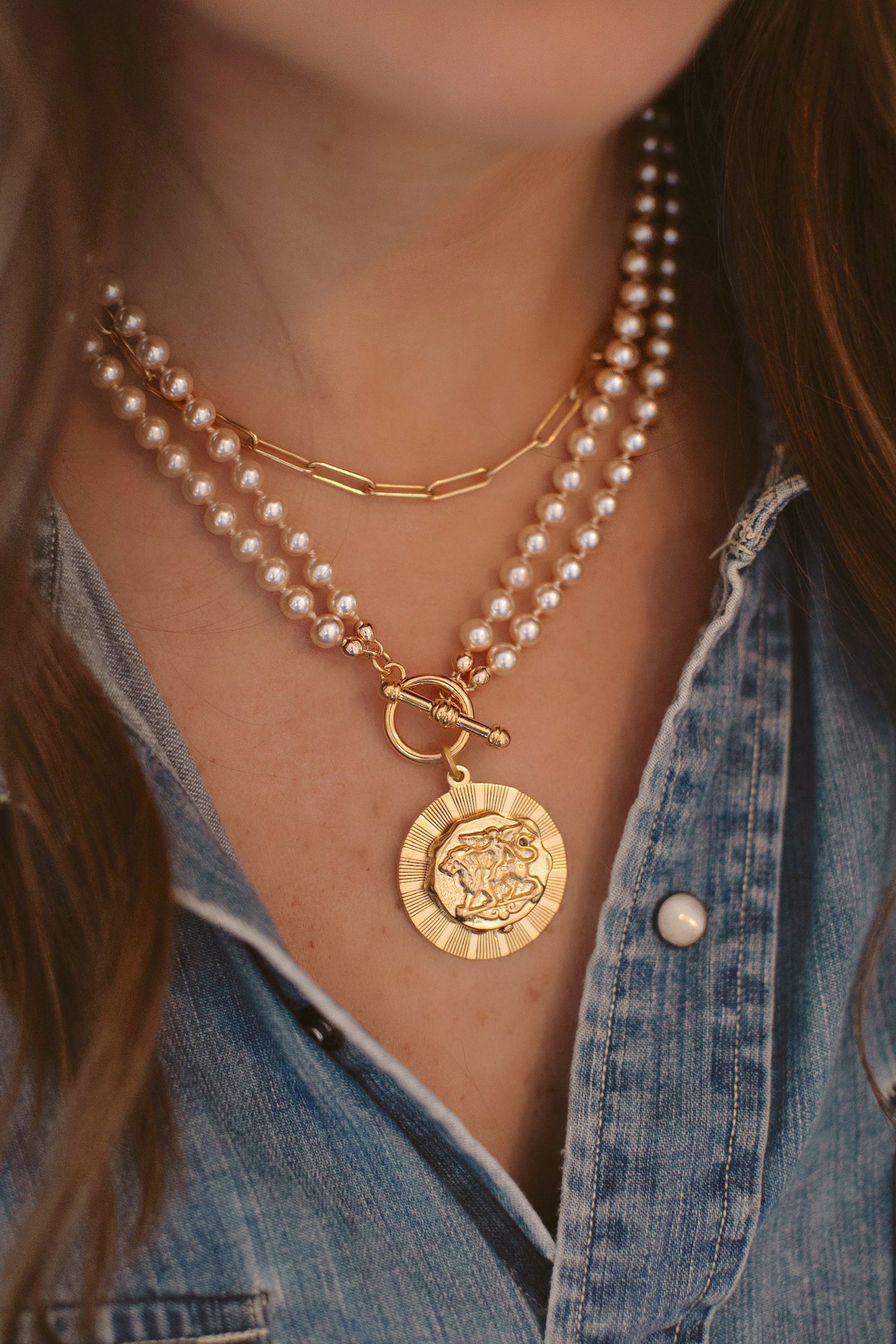 Cara Necklace