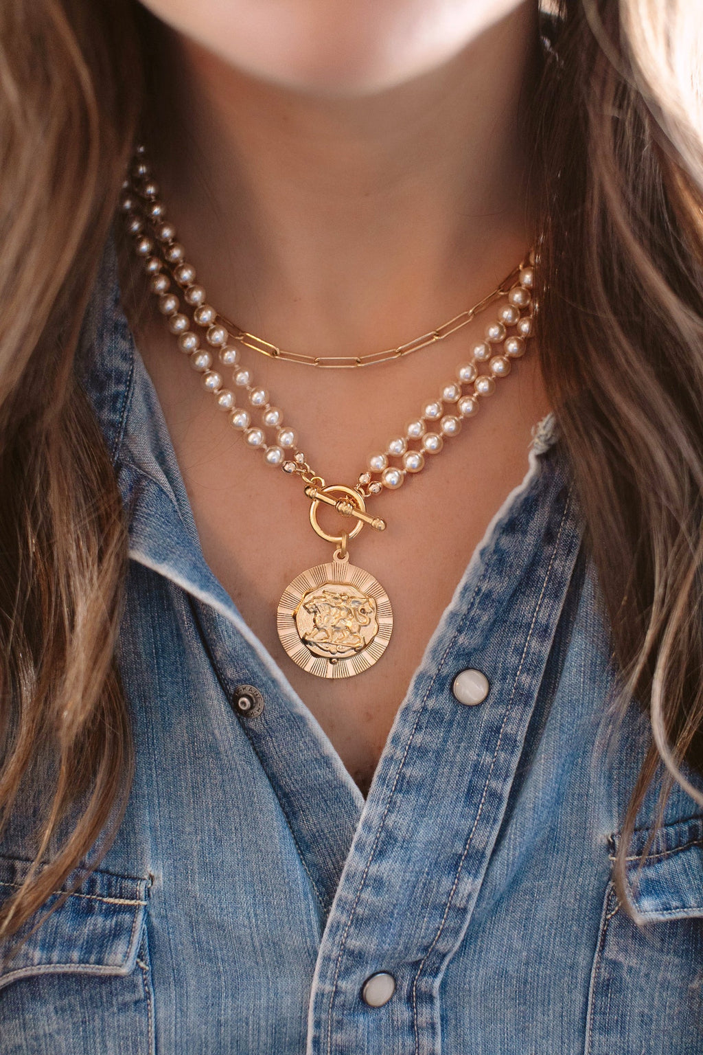 Cara Necklace