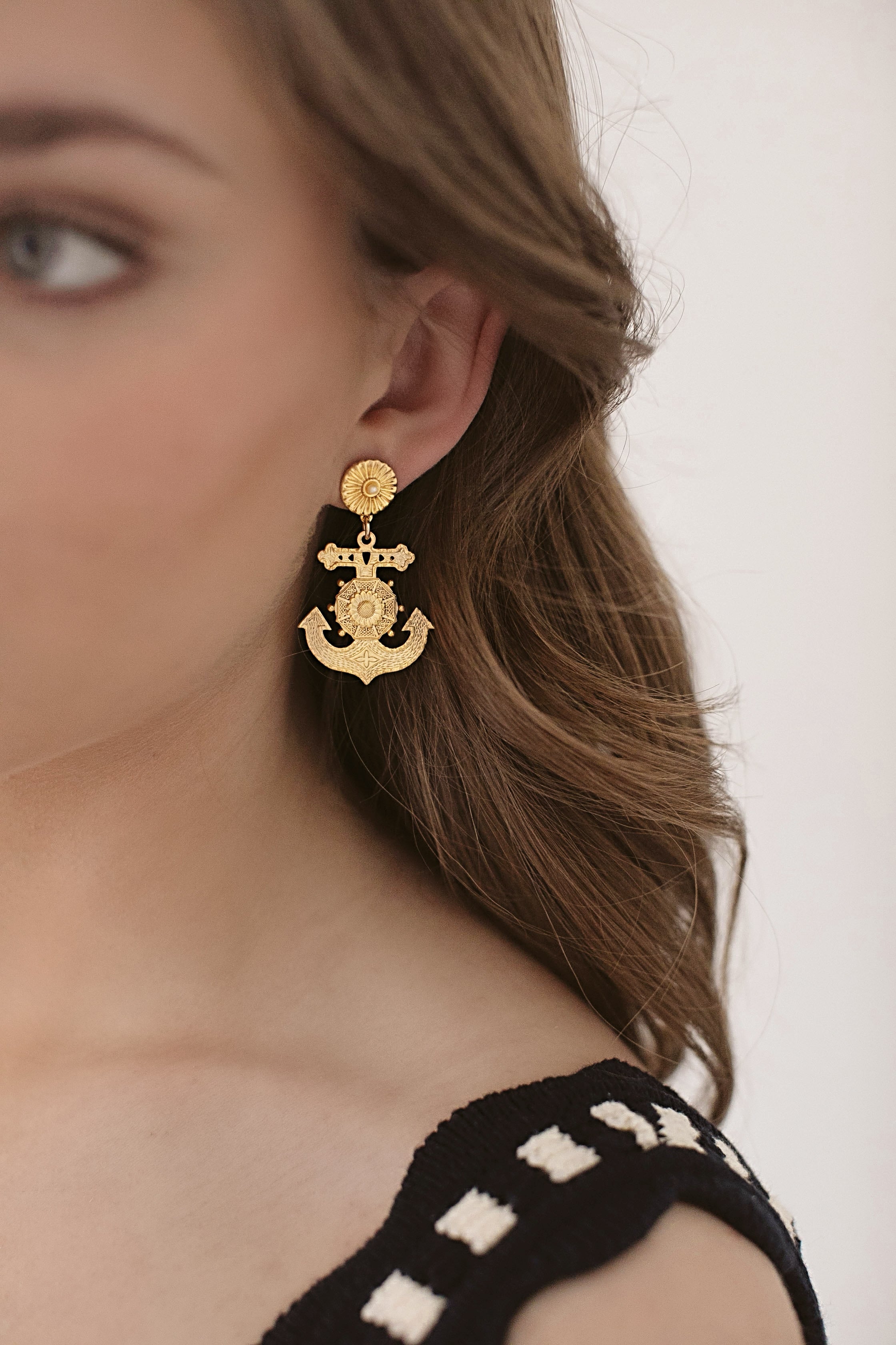 Cast Away Earrings