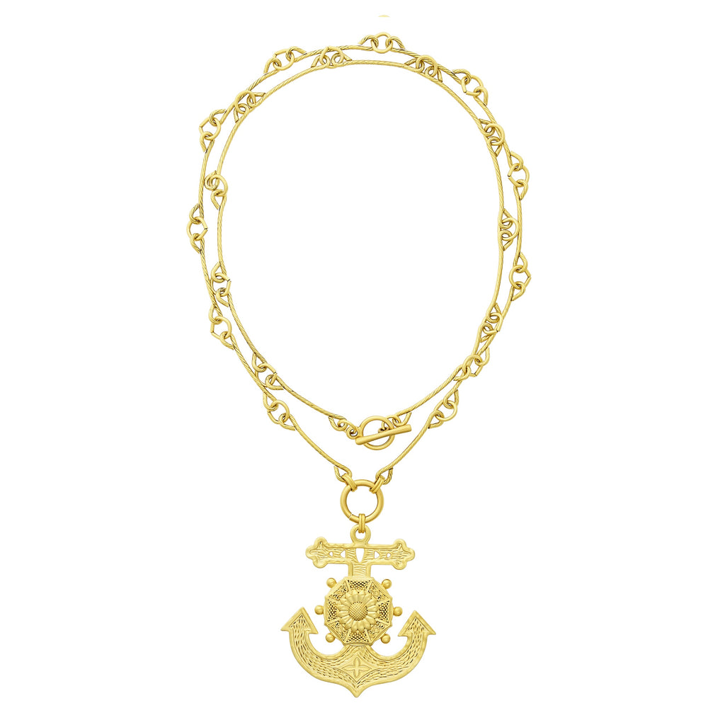 Cast Away Necklace