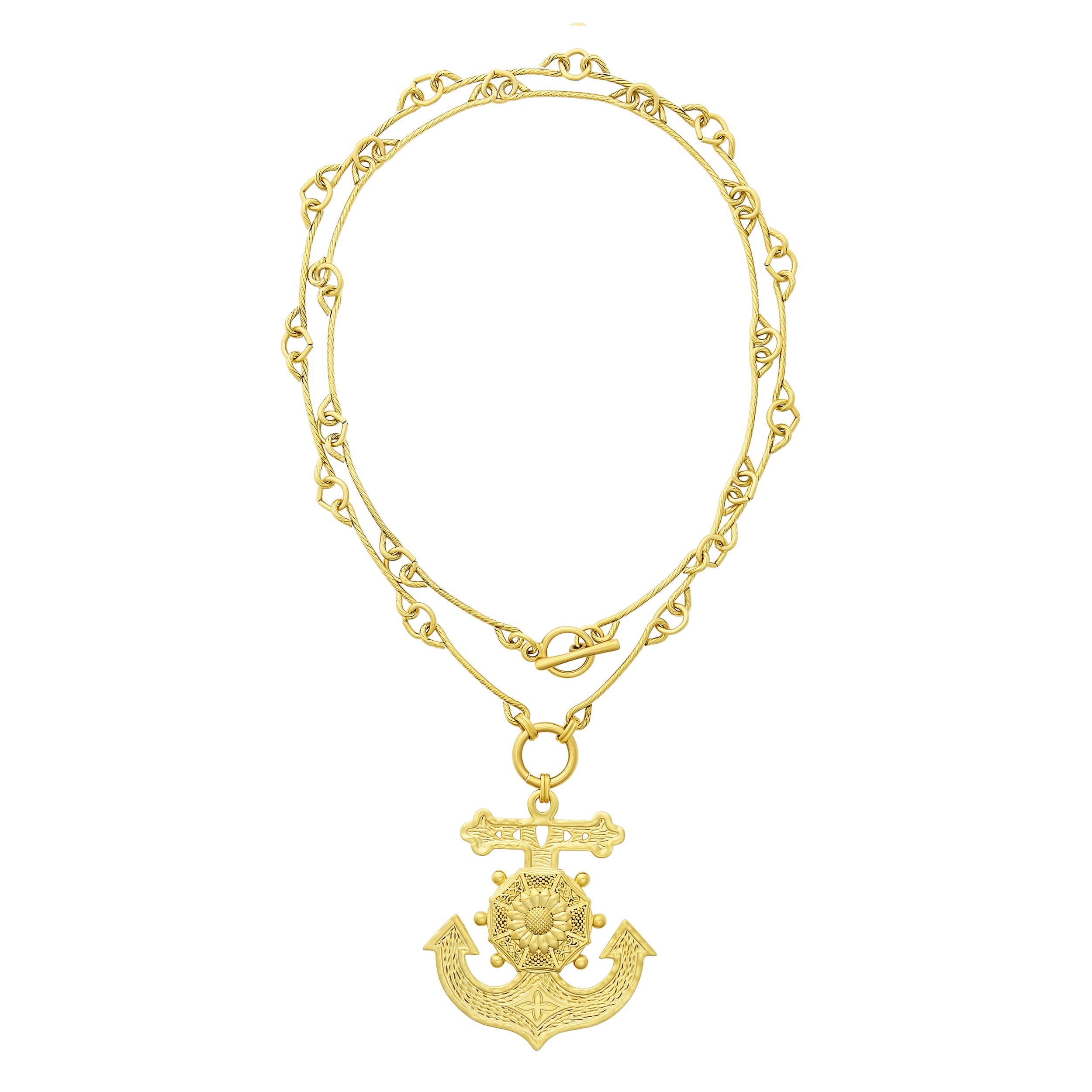 Cast Away Necklace