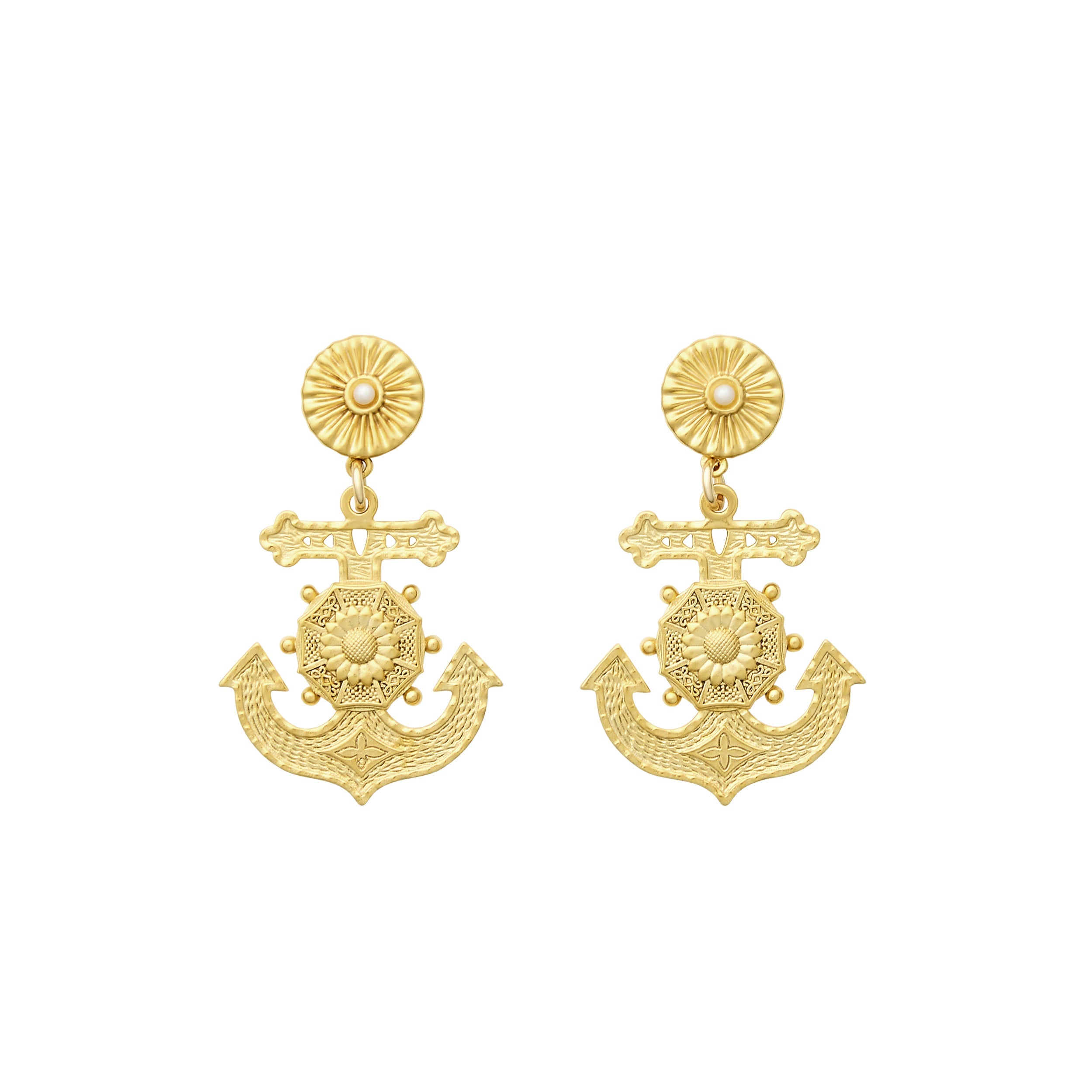 Cast Away Earrings