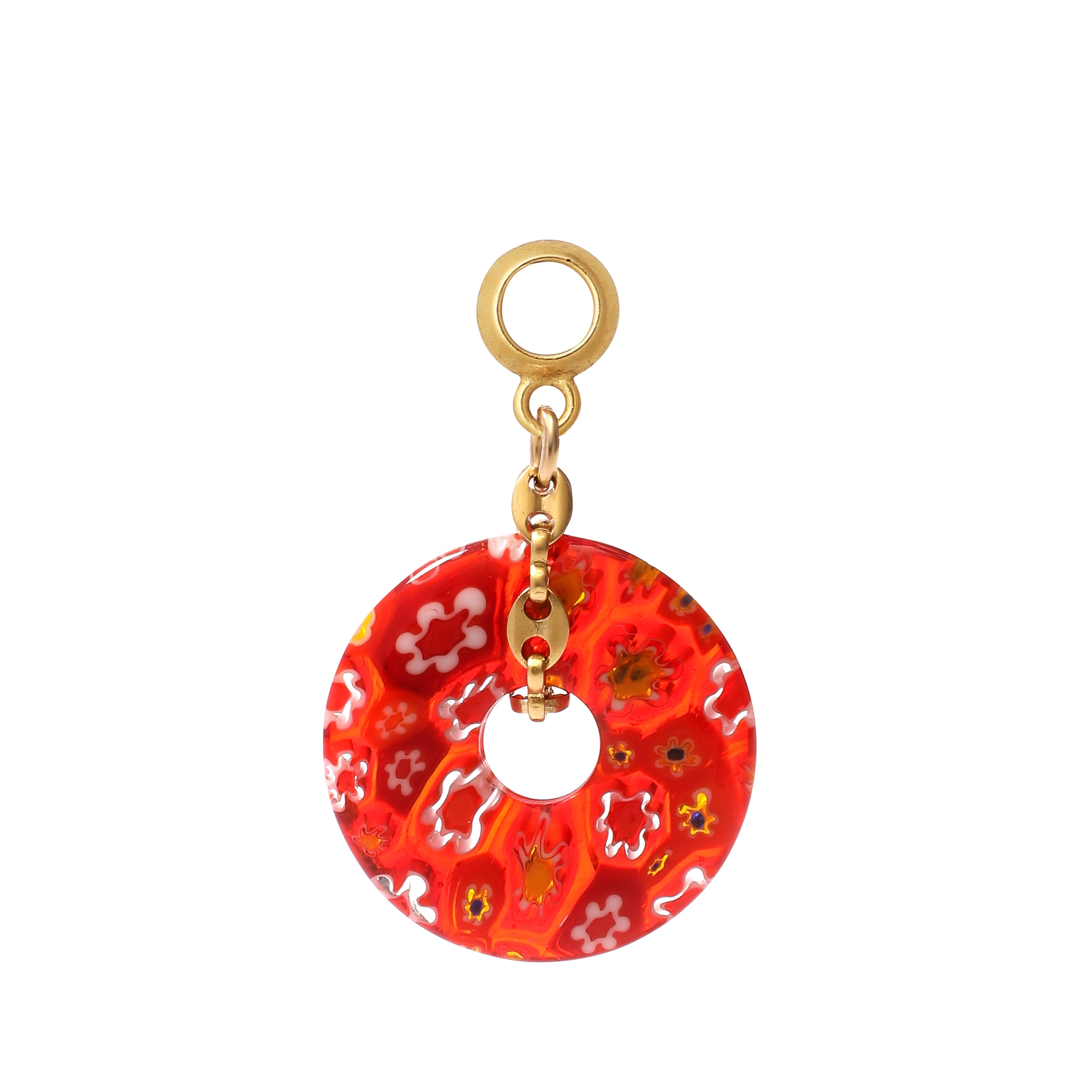 Chained Donut Earring Charm