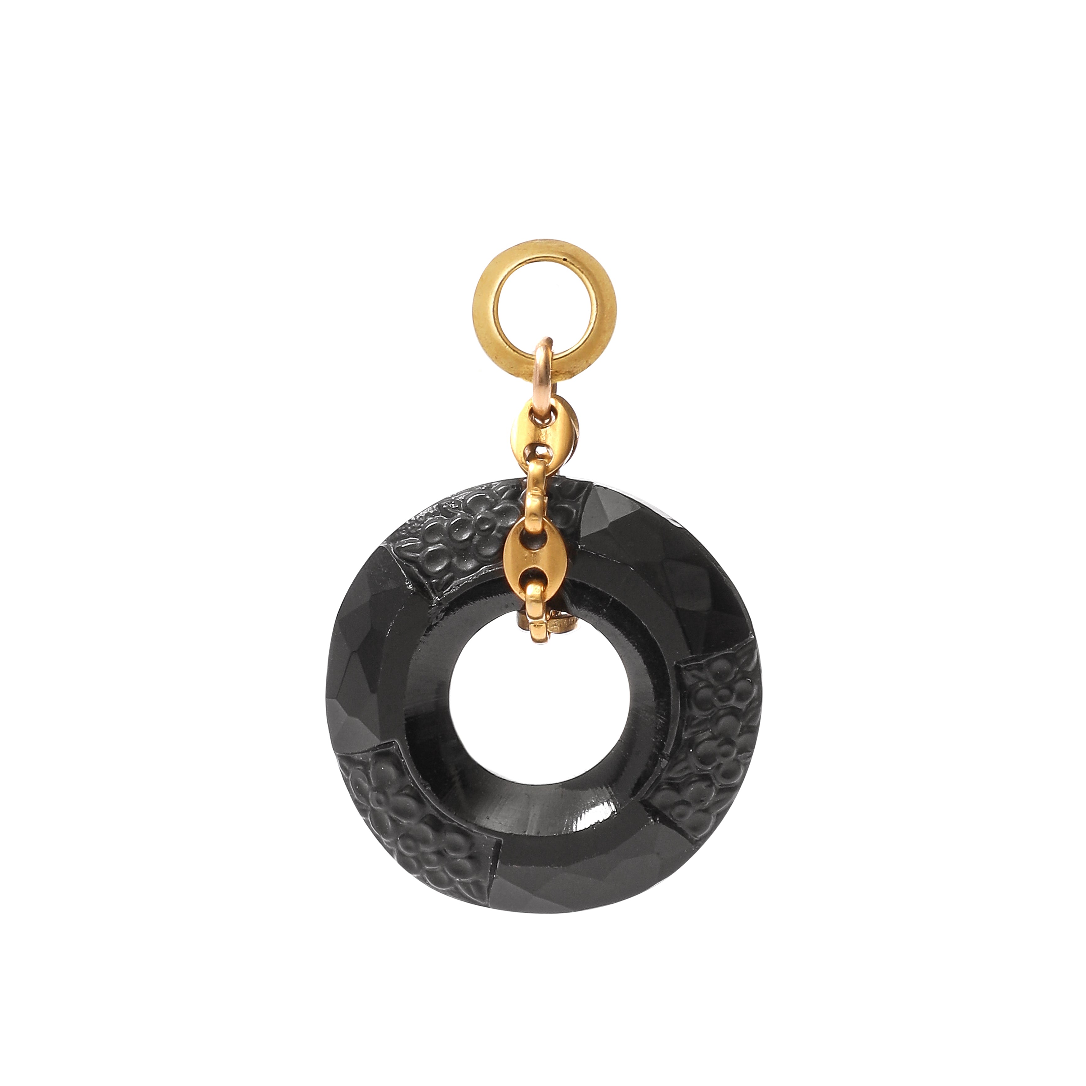 Chained Donut Earring Charm