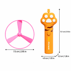 Flying Disc Launcher Toy for Cats and Dogs