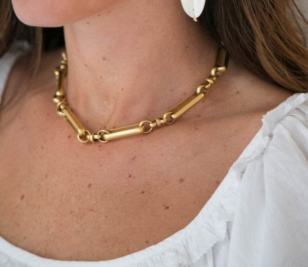 Checkmate Necklace