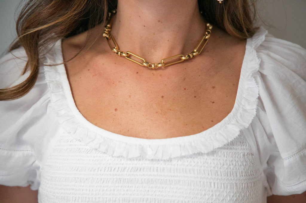 Checkmate Necklace