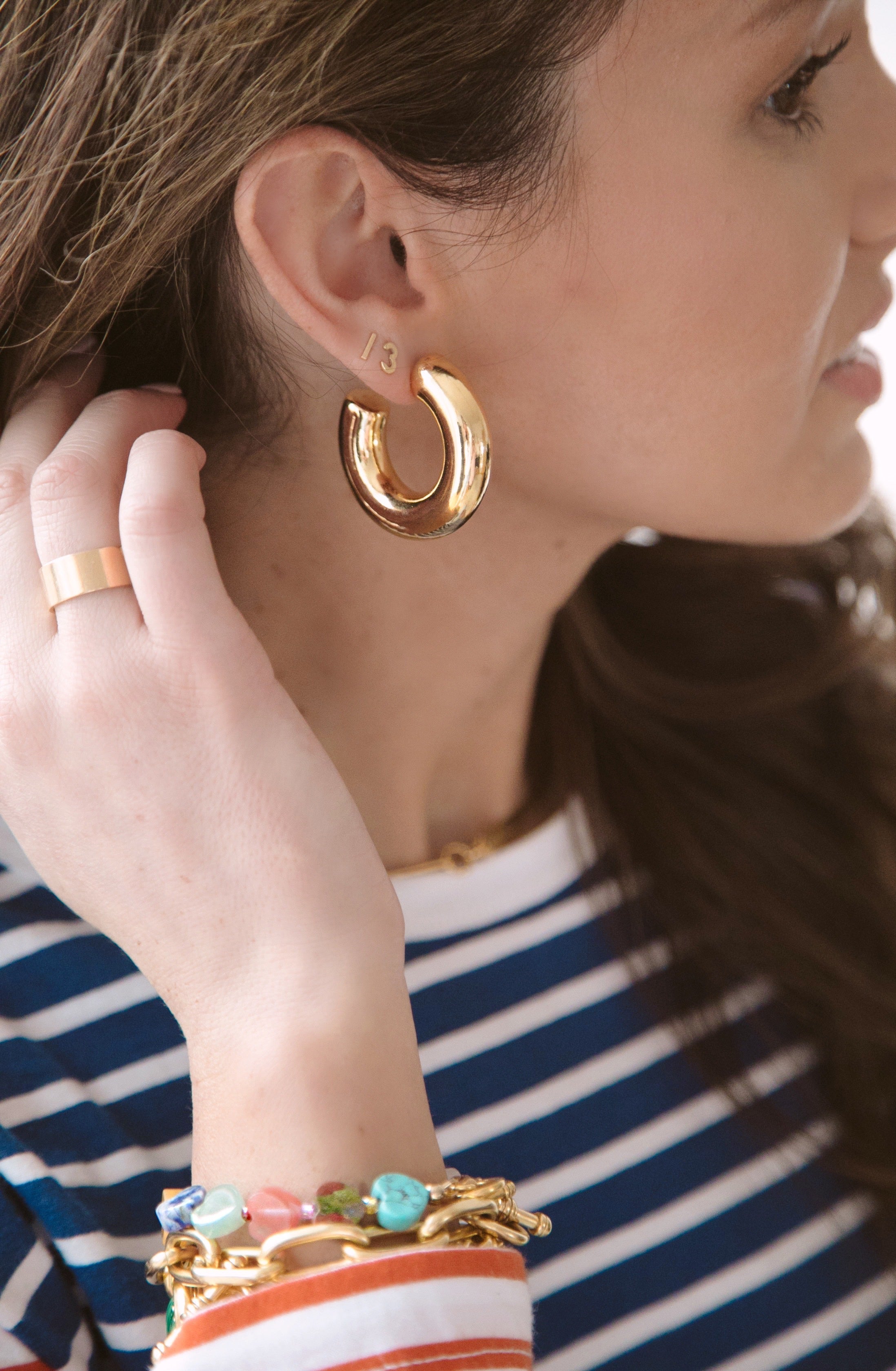 Chubby Hoops