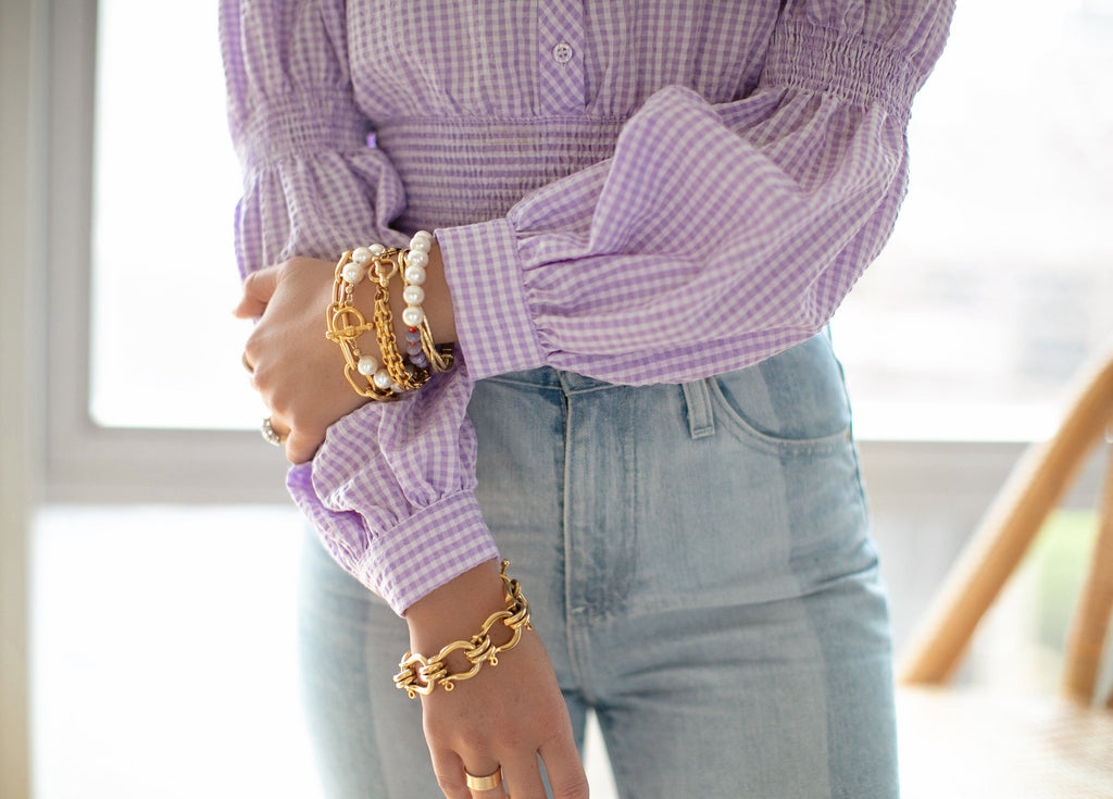 Chunky Nautical Link Bracelet