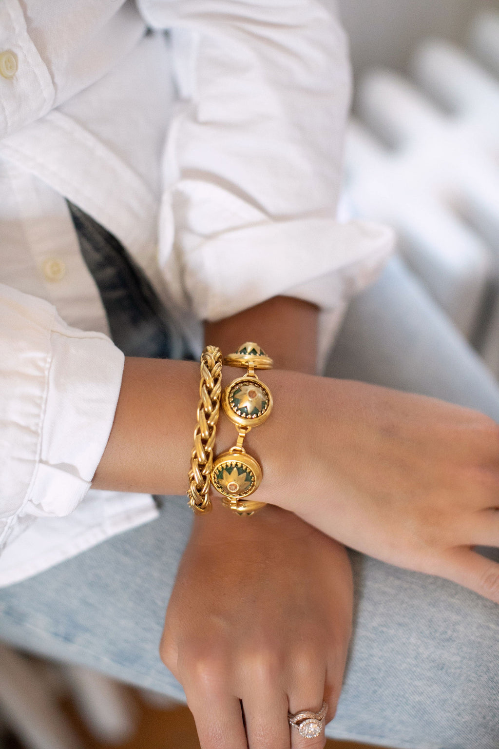 Cindy Bubble Bracelet