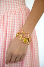 Citron Bubble Bracelet