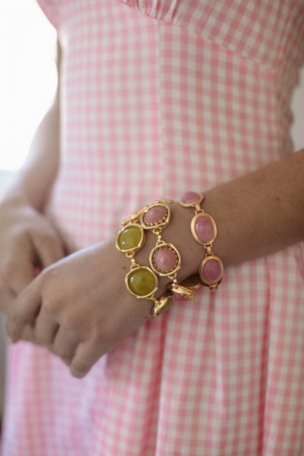 Citron Bubble Bracelet