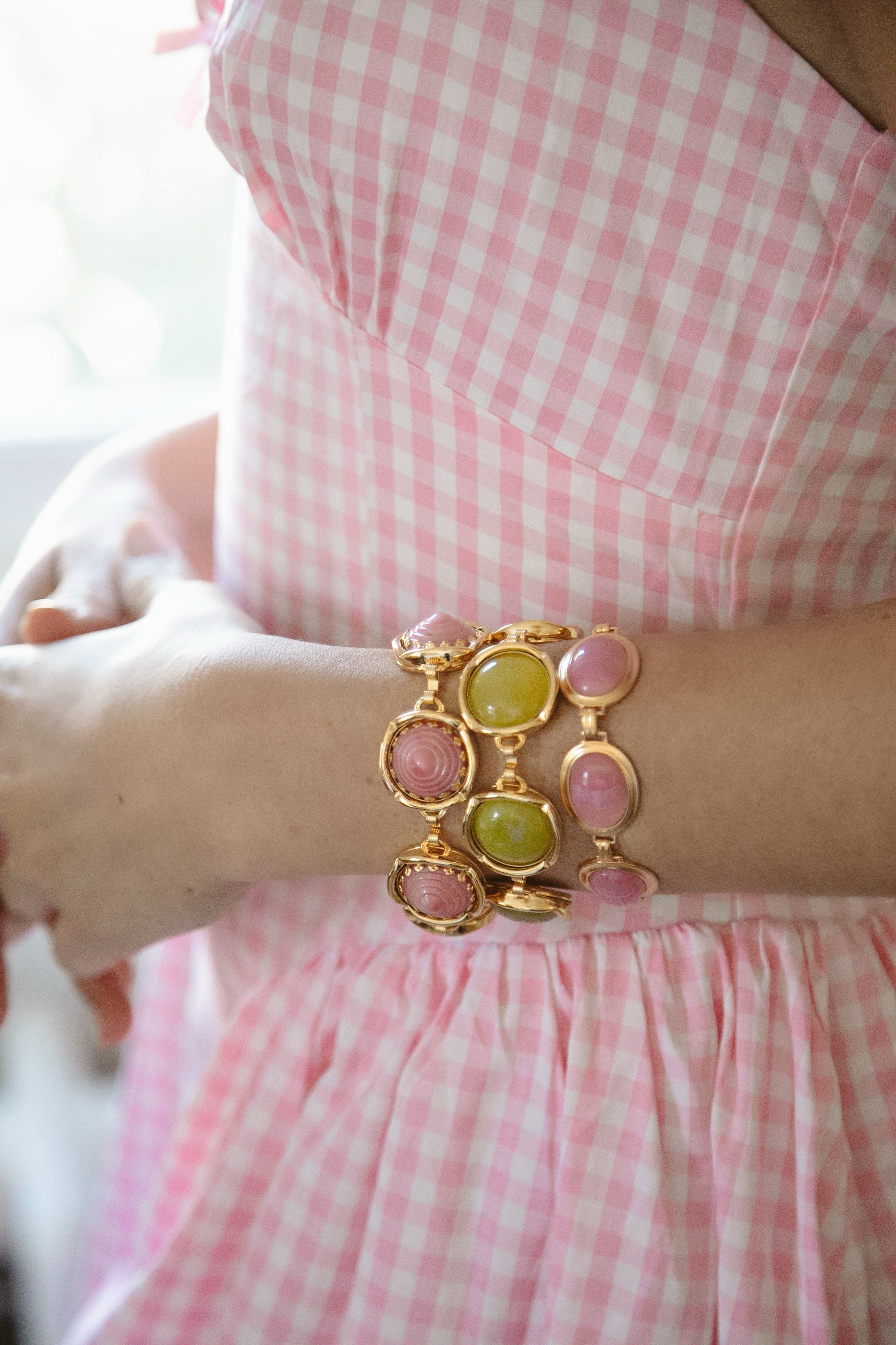 Citron Bubble Bracelet