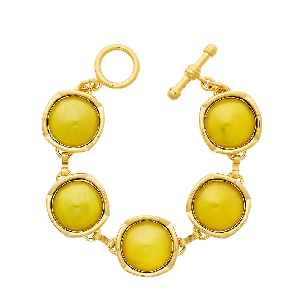 Citron Bubble Bracelet