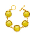Citron Bubble Bracelet