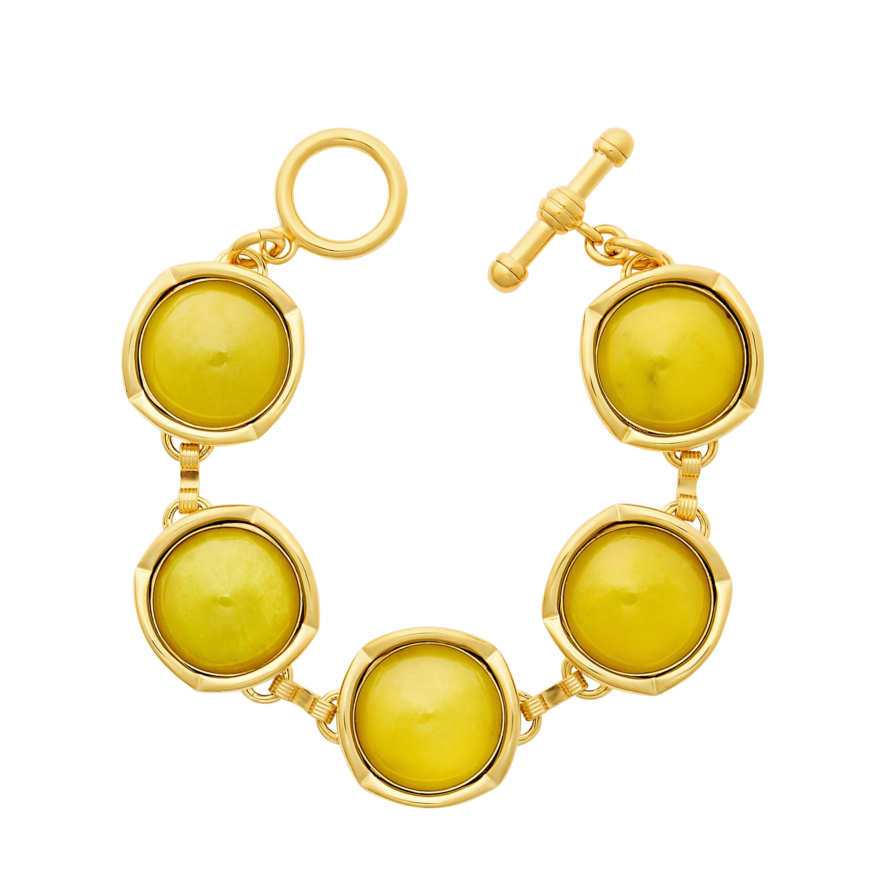 Citron Bubble Bracelet