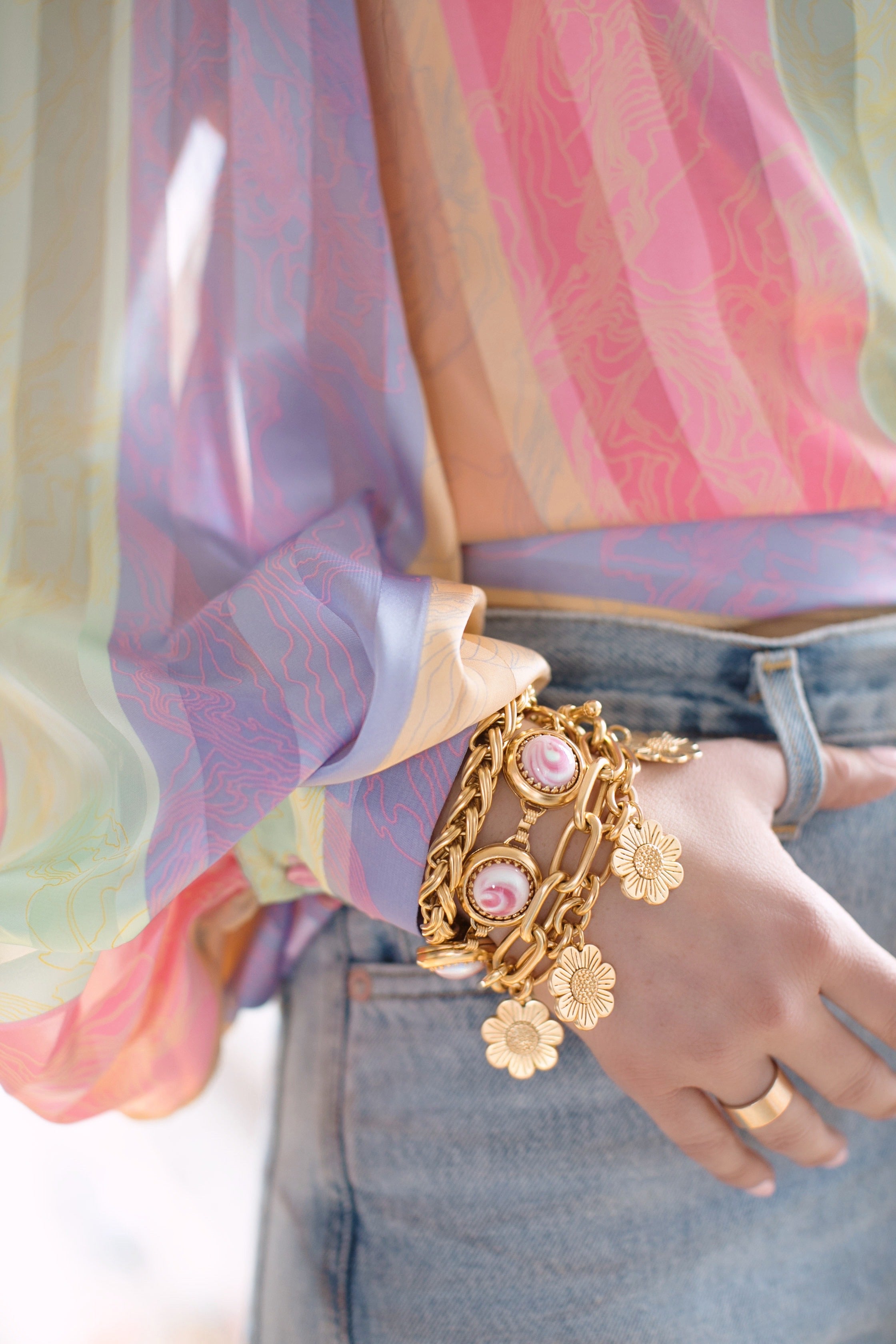 Clementine Bracelet