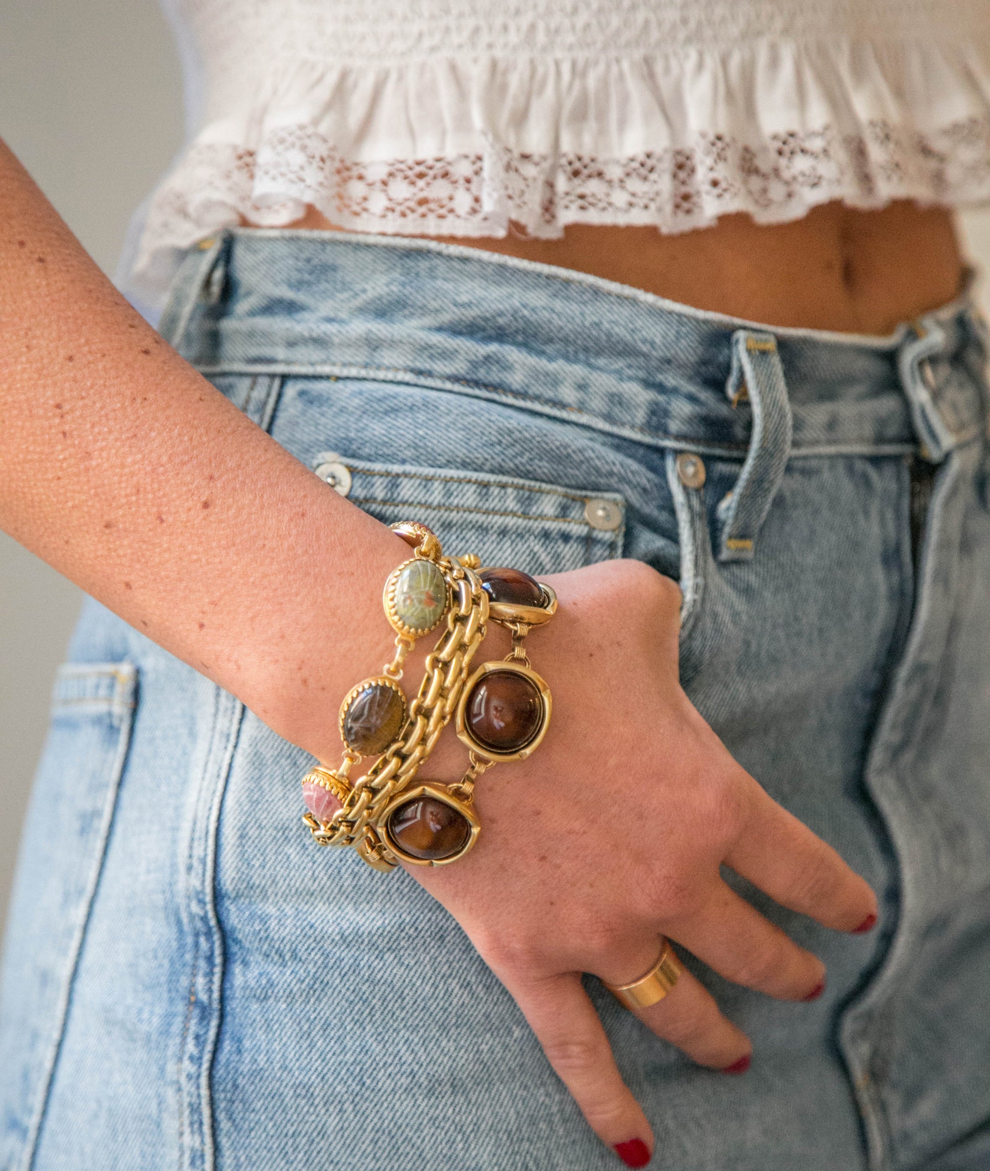 Beetlejuice Bracelet
