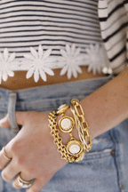 Coming Up Roses Bubble Bracelet