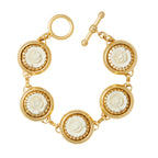 Coming Up Roses Bubble Bracelet