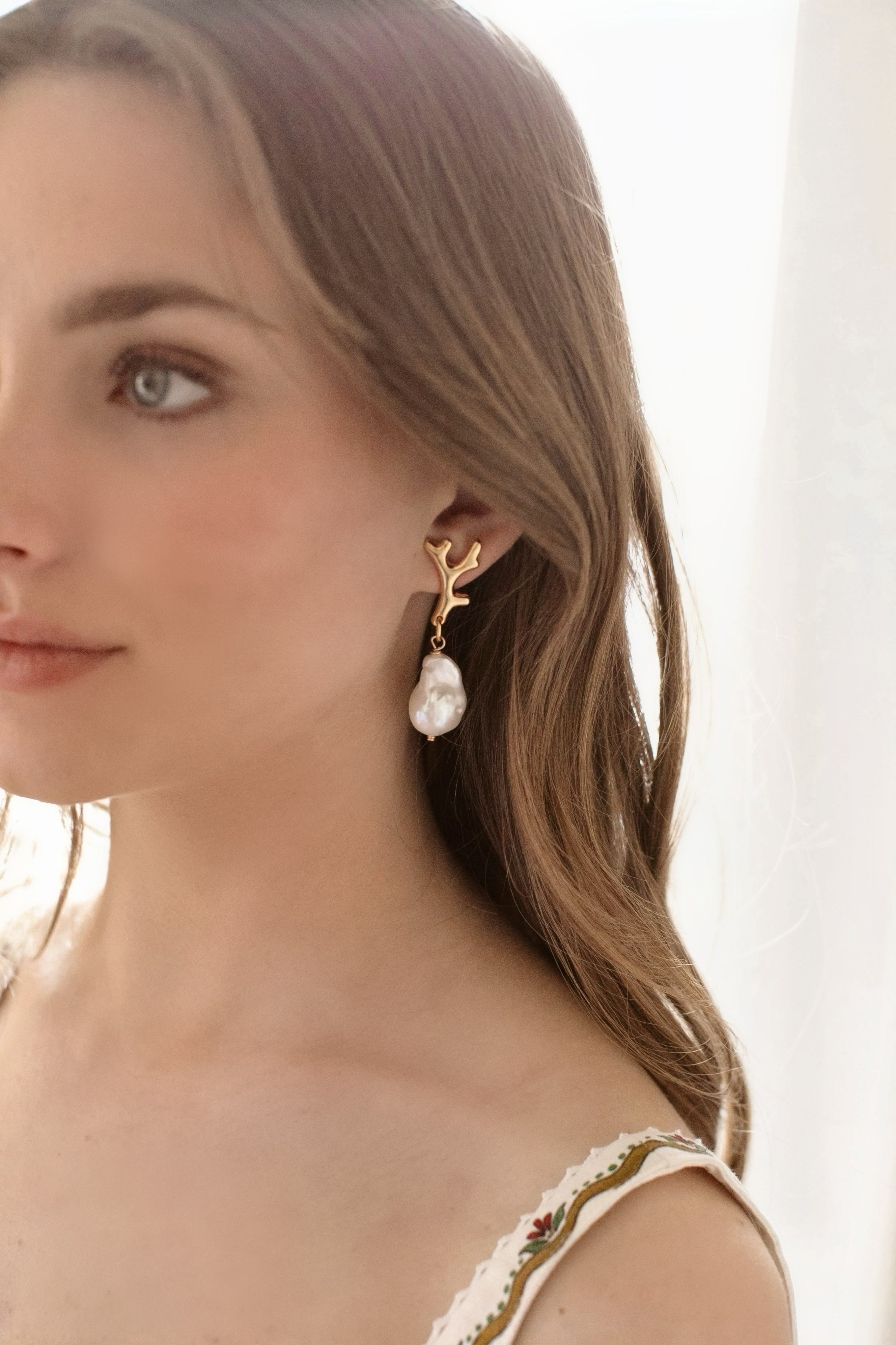 Coral Reef Earrings