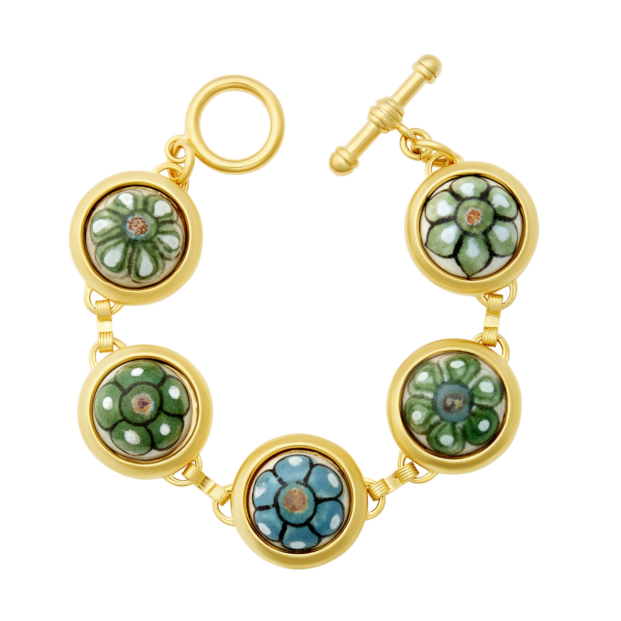 Cornflower Bubble Bracelet