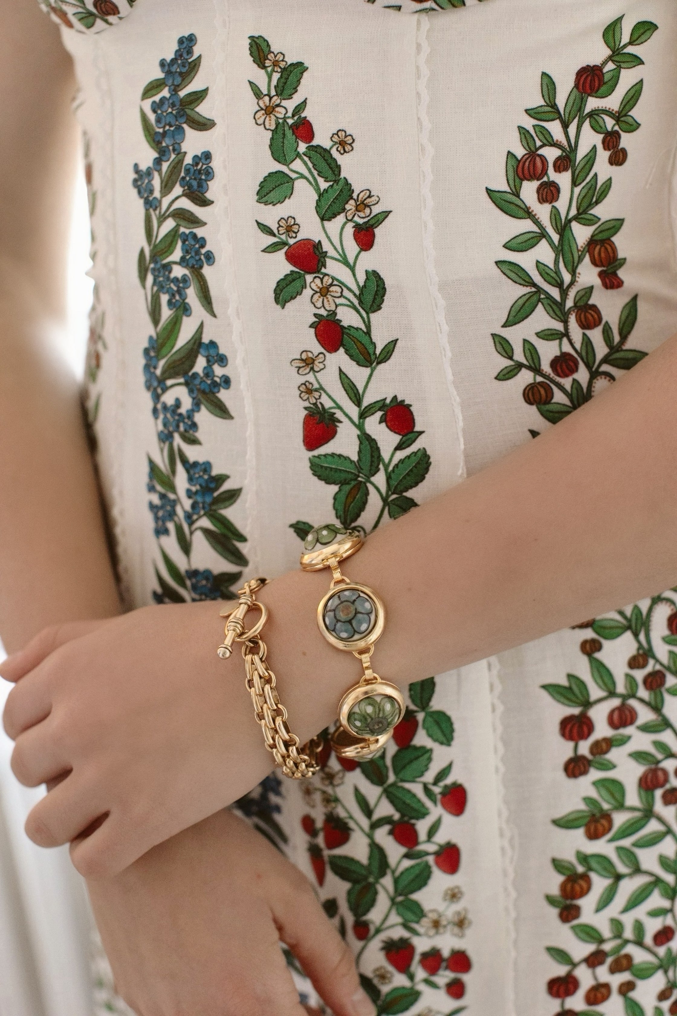 Cornflower Bubble Bracelet