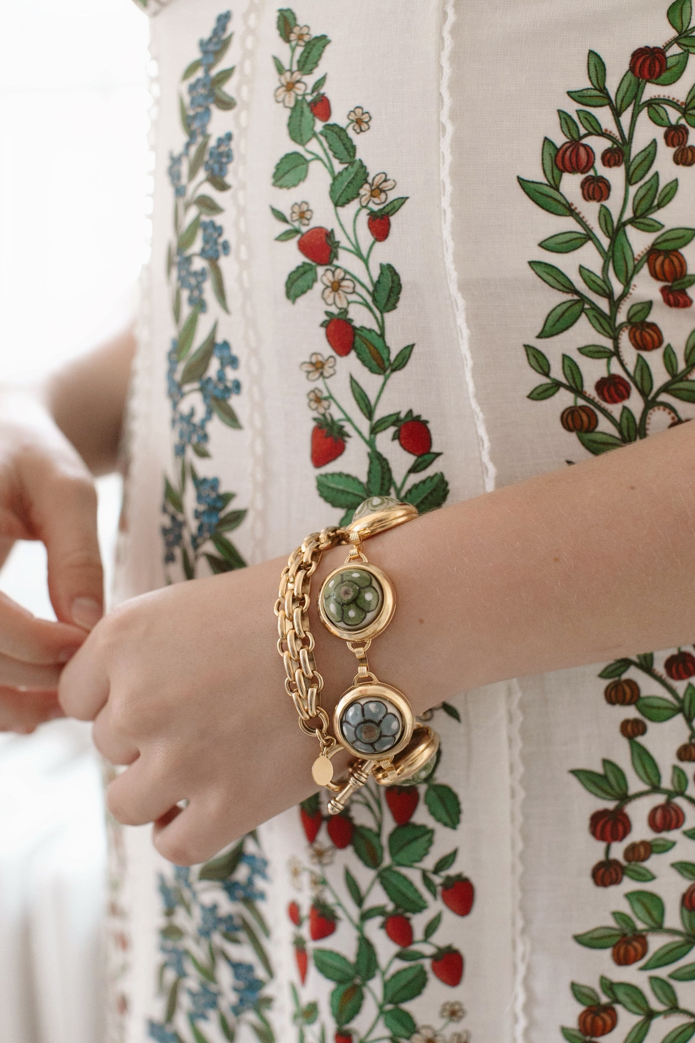 Cornflower Bubble Bracelet