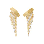 Crystal Fringe Earrings