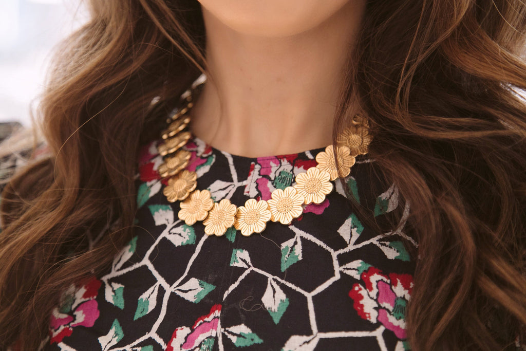 Daisy Chain Necklace