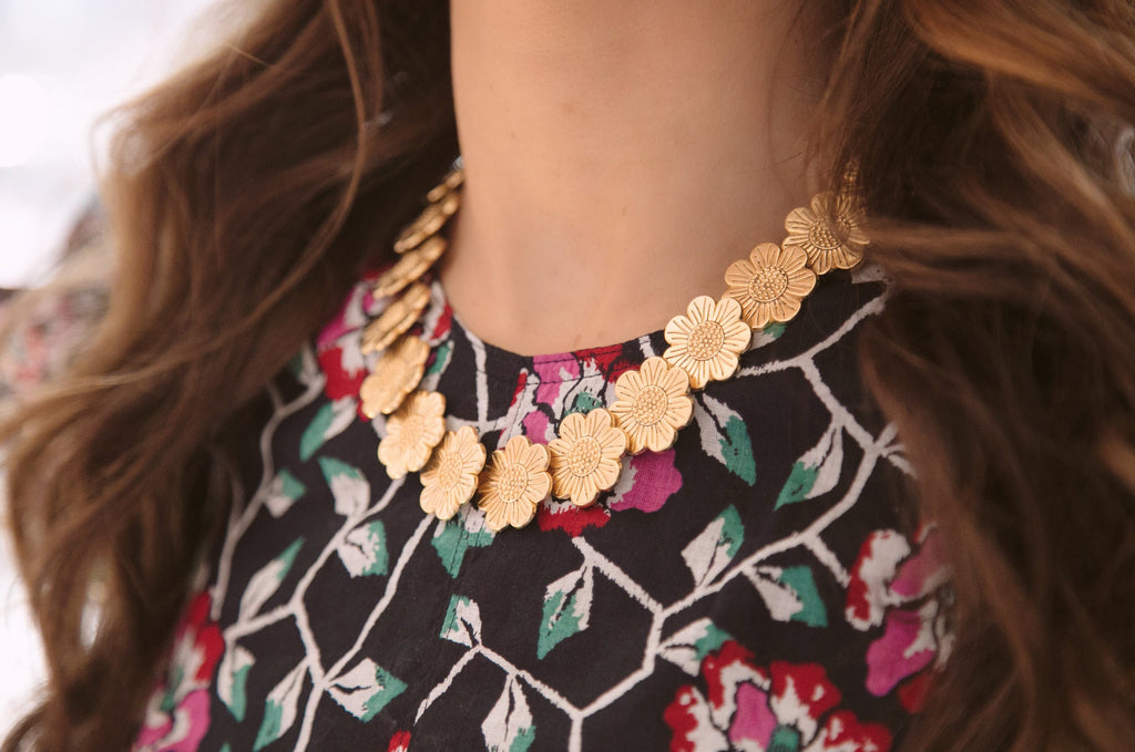 Daisy Chain Necklace