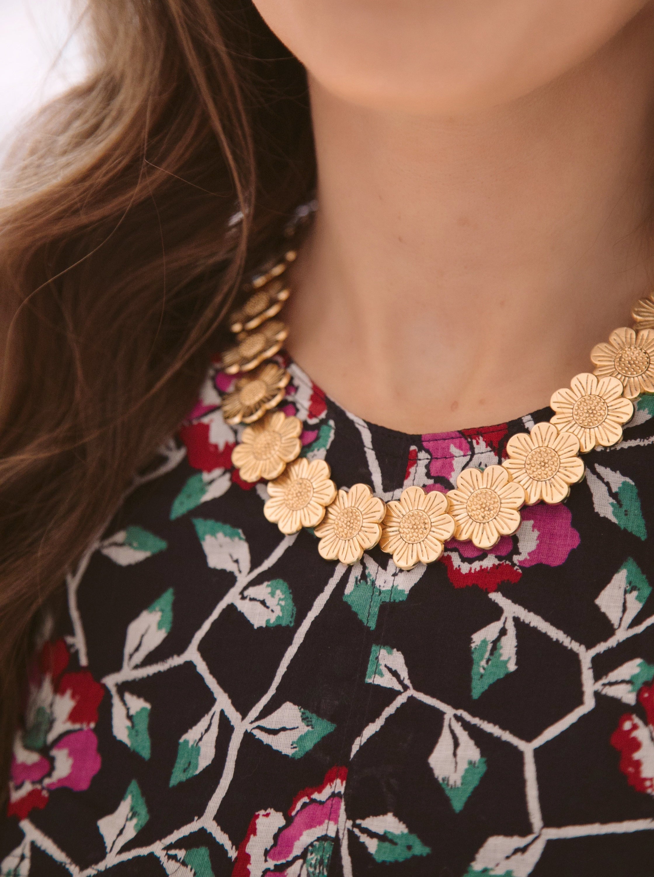 Daisy Chain Necklace