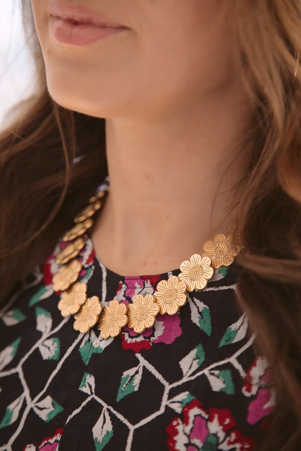 Daisy Chain Necklace