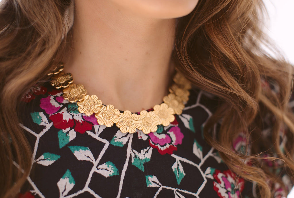 Daisy Chain Necklace