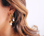 Psychedelic Earring Charm