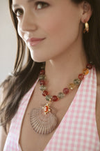 Electric Bloom Necklace