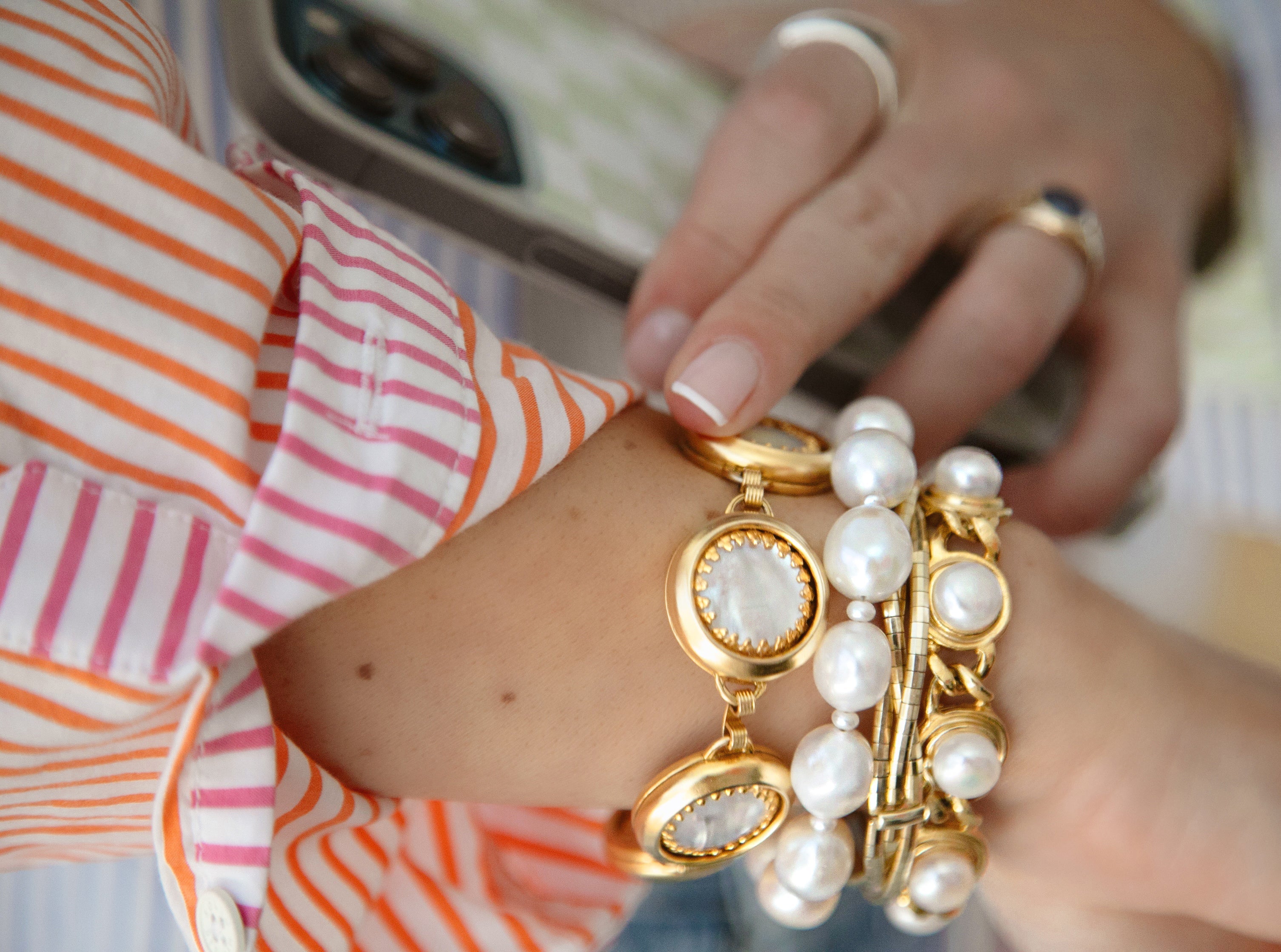 Behold Bubble Bracelet